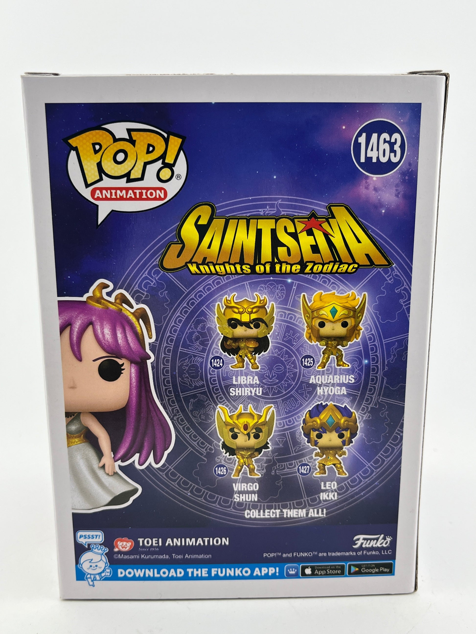 Funko POP! Animation Saint Seiya - Saori Kido #1463 - Diamond Special Edition FRENLY BRICKS - Open 7 Days