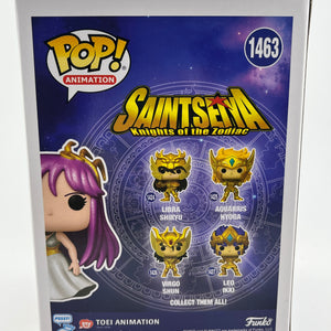 Funko POP! Animation Saint Seiya - Saori Kido #1463 - Diamond Special Edition FRENLY BRICKS - Open 7 Days