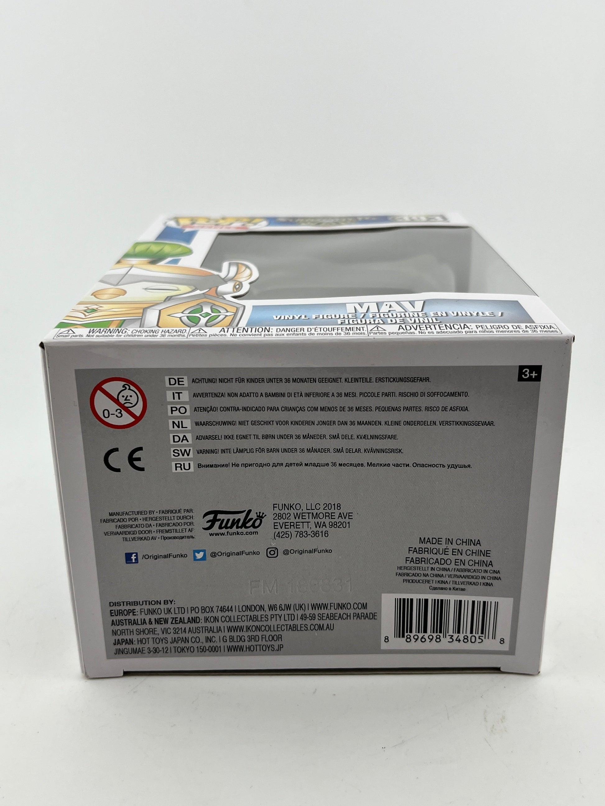 Funko POP! Games Summoners War - MAV #393 - Vinyl Collectable FRENLY BRICKS - Open 7 Days