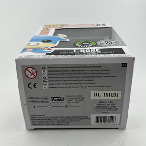 Funko POP! Funko - T-Bone #04 - PopCultcha Exclusive 20th Anniversary FRENLY BRICKS - Open 7 Days