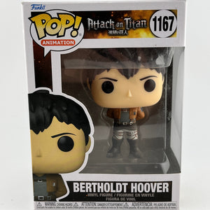 Funko POP! Animation Attack On Titan - Berthholdt Hoover #1167 - Vinyl Collectable FRENLY BRICKS - Open 7 Days