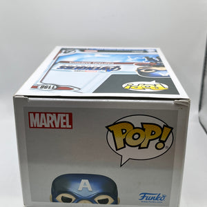 Funko POP! Marvel Avengers Endgame - Captain America #1199 - Glow Special Edition FRENLY BRICKS - Open 7 Days