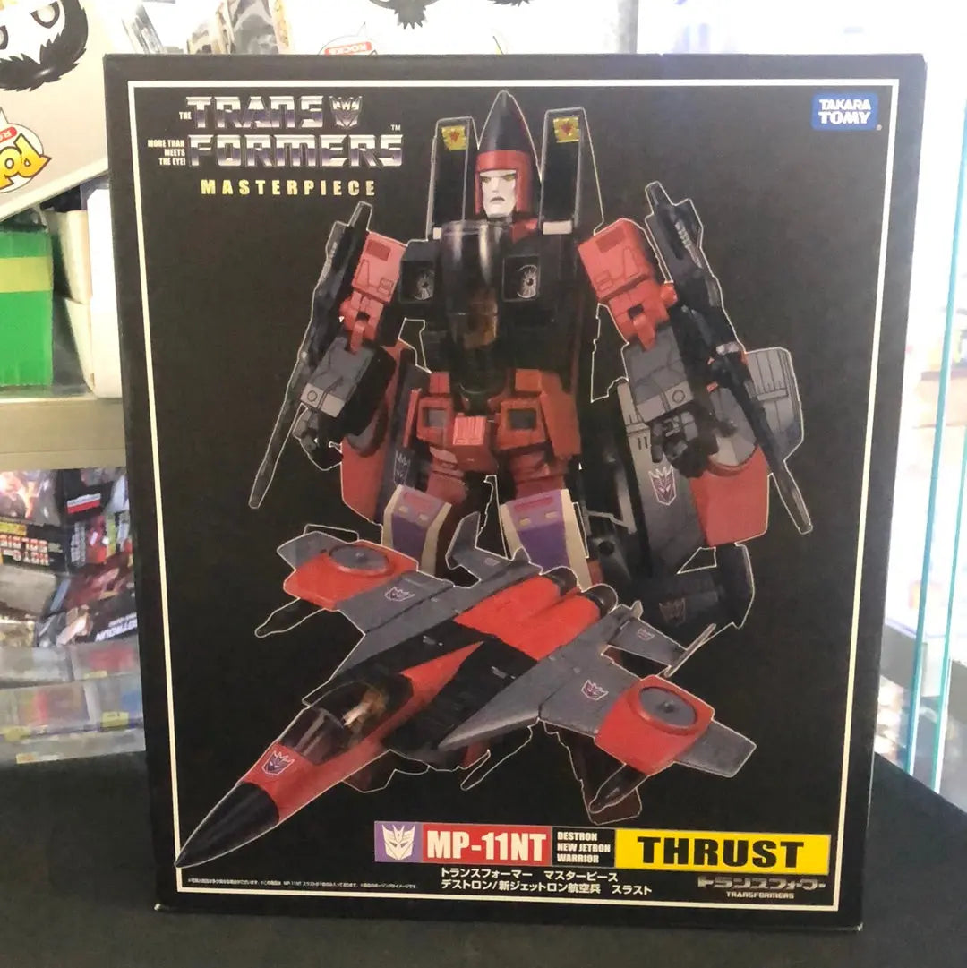 Takara Tomy Transformers Masterpiece - MP-11NT Thrust 14" Action Figure FRENLY BRICKS - Open 7 Days