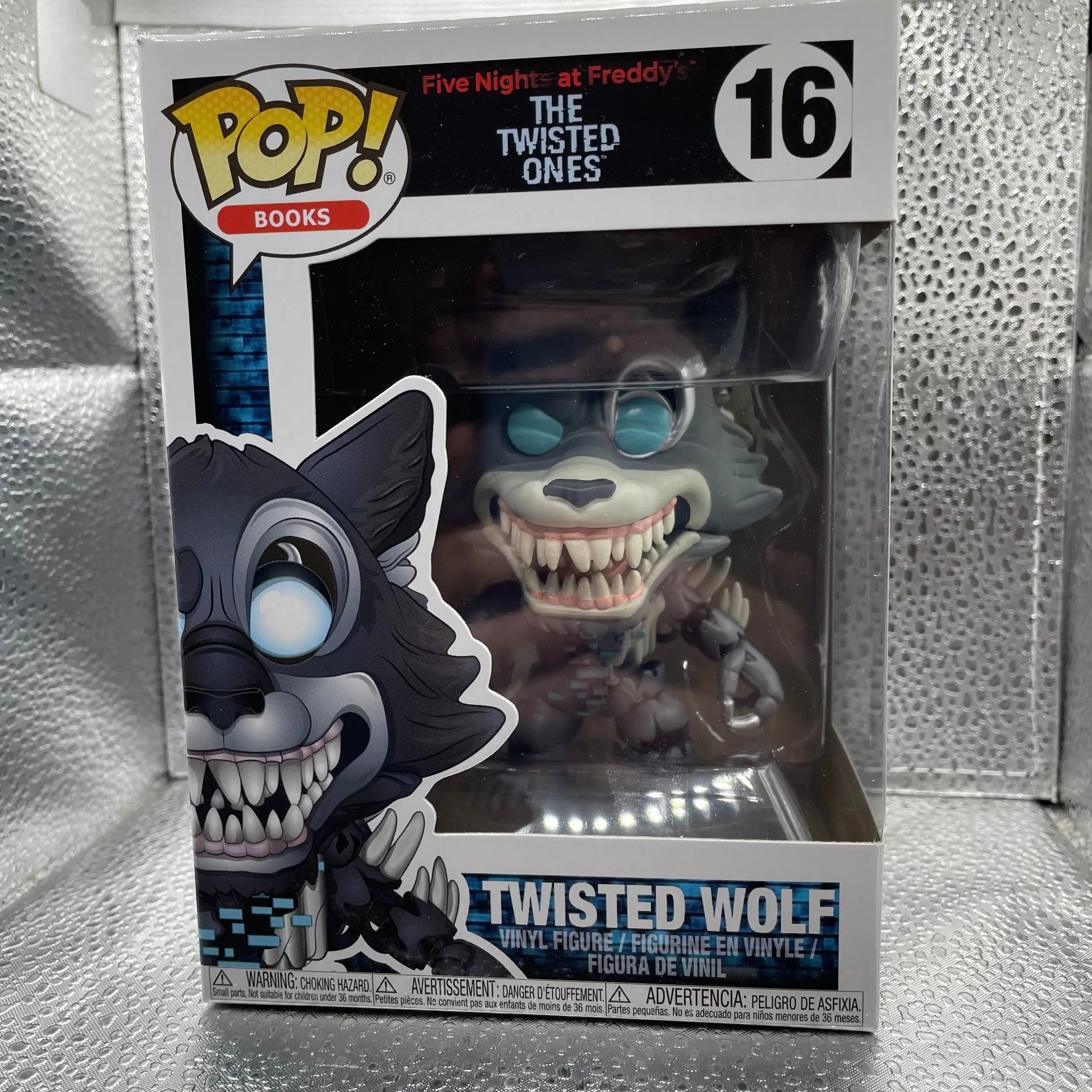 Five Nights at Freddy's - The Twisted Ones - Twisted Wolf #16 Funko Pop Vinyl FRENLY BRICKS - Open 7 Days