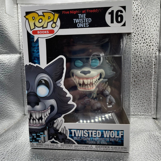 Five Nights at Freddy's - The Twisted Ones - Twisted Wolf #16 Funko Pop Vinyl FRENLY BRICKS - Open 7 Days