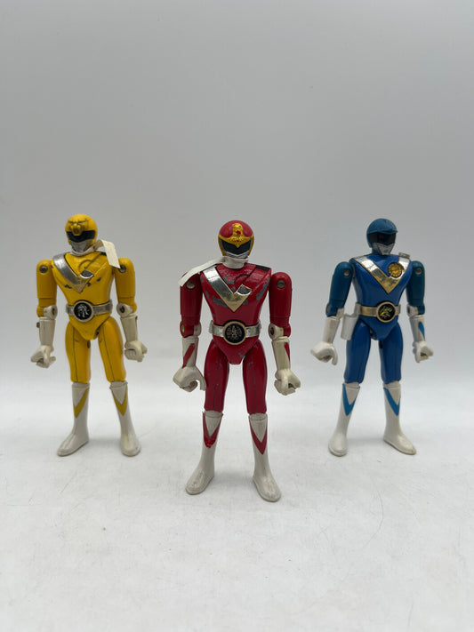 Shodo Super Taiyo Sentai Sun Vulcan - VulEagle, VulShark, VulPanther Diecast FRENLY BRICKS - Open 7 Days