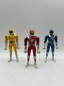 Shodo Super Taiyo Sentai Sun Vulcan - VulEagle, VulShark, VulPanther Diecast