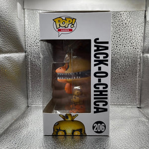 Funko Pop! Vinyl: Five Nights at Freddy's  Jack-O-Chica 206 FRENLY BRICKS - Open 7 Days