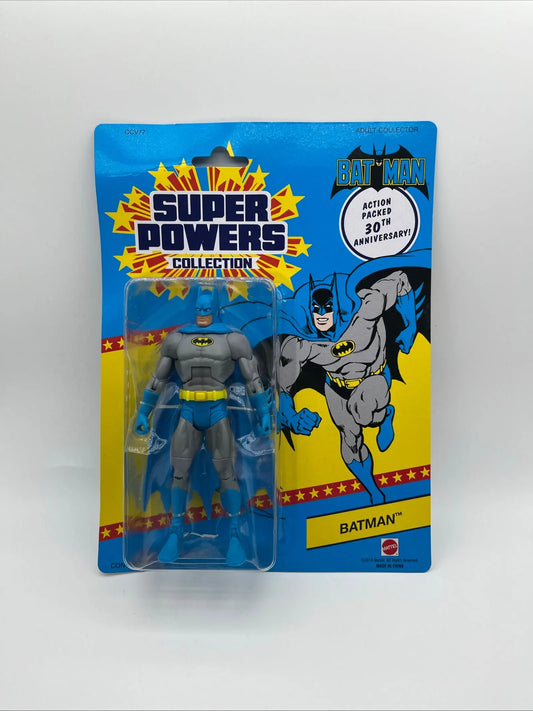 DC Universe Classics 30th Anniversary Super Powers Batman Action Figure FRENLY BRICKS - Open 7 Days