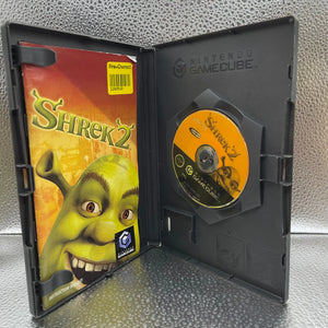 Shrek 2 Nintendo GameCube Game CIB With Manual Tested PAL FRENLY BRICKS - Open 7 Days