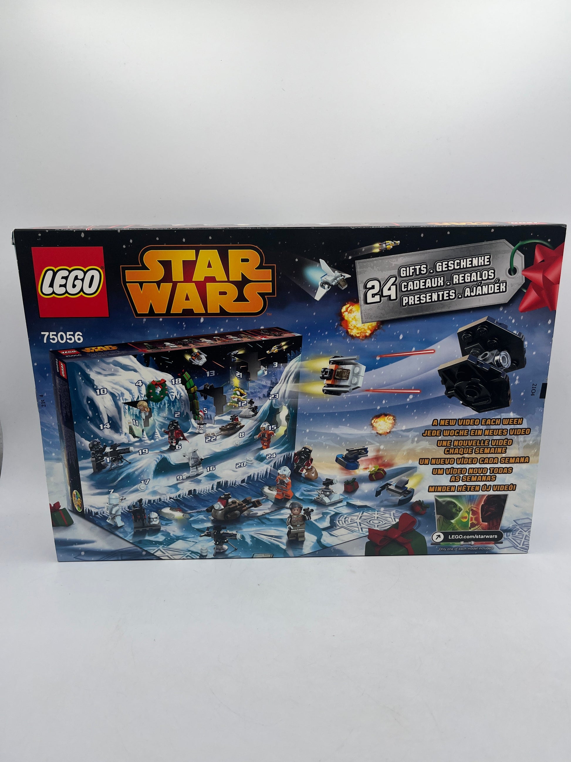 LEGO Star Wars Advent Calendar (75056) - Retired - Sealed *Santa Darth Vader* FRENLY BRICKS - Open 7 Days