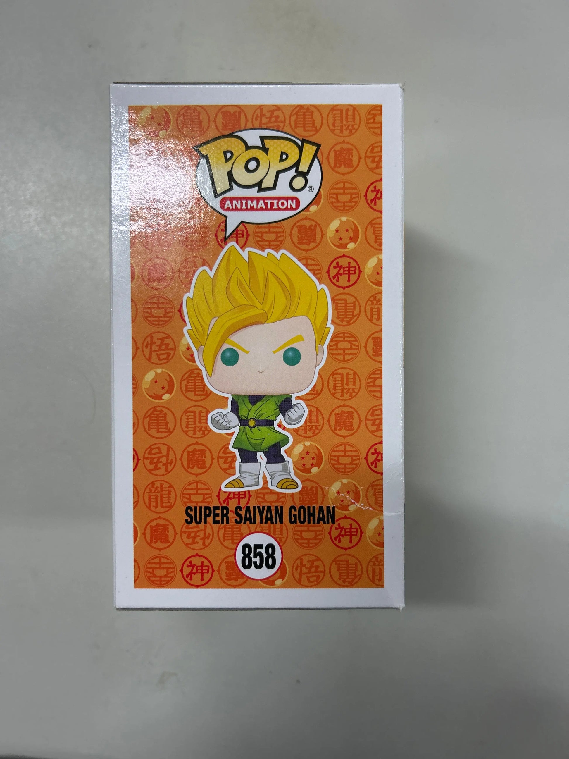 Pop Vinyl Dragon Ball Z #858 Super Saiyan Gohan FRENLY BRICKS - Open 7 Days