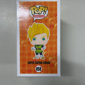 Pop Vinyl Dragon Ball Z #858 Super Saiyan Gohan FRENLY BRICKS - Open 7 Days