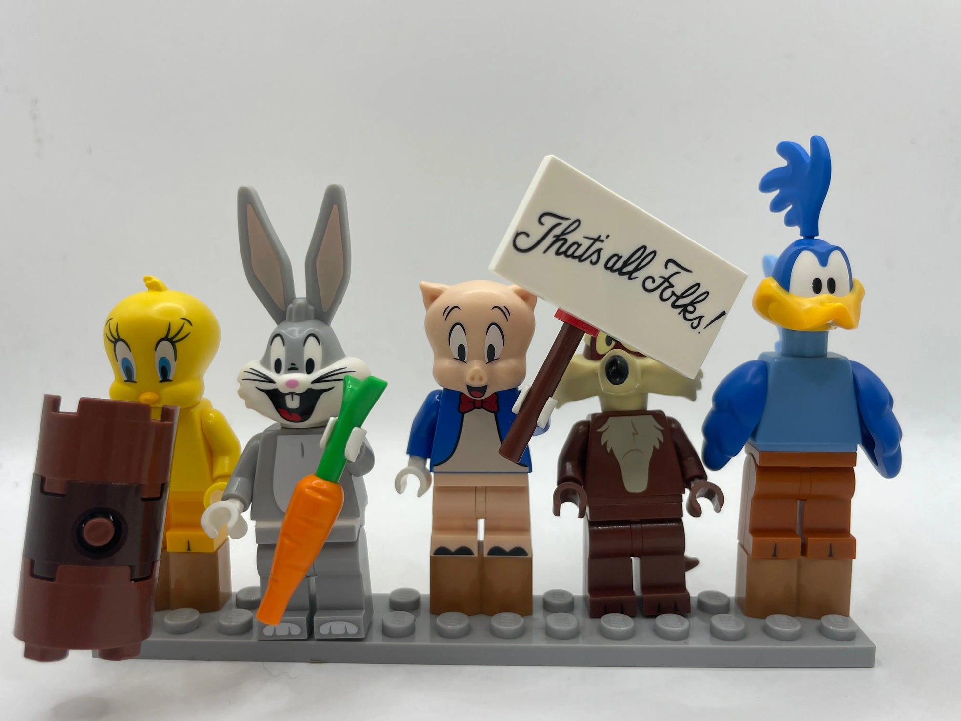 LEGO Looney Tunes Minifigures - CMF Near Complete Set - (Genuine) FRENLY BRICKS - Open 7 Days