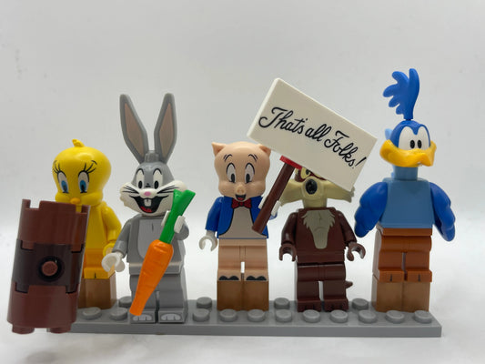 LEGO Looney Tunes Minifigures - CMF Near Complete Set - (Genuine) FRENLY BRICKS - Open 7 Days
