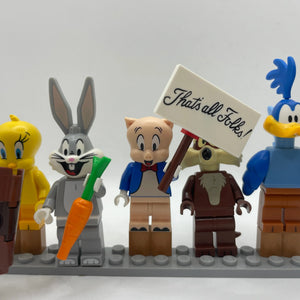 LEGO Looney Tunes Minifigures - CMF Near Complete Set - (Genuine) FRENLY BRICKS - Open 7 Days