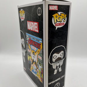 Funko POP! Comic Covers Marvel Captain Marvel (Monica Rambeau) #03 - Vinyl Collectable FRENLY BRICKS - Open 7 Days