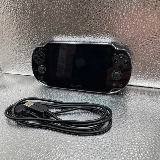 PlayStation Vita PS Vita Console PCH-1004 Tested & Working Acceptable Condition 4GB FRENLY BRICKS - Open 7 Days