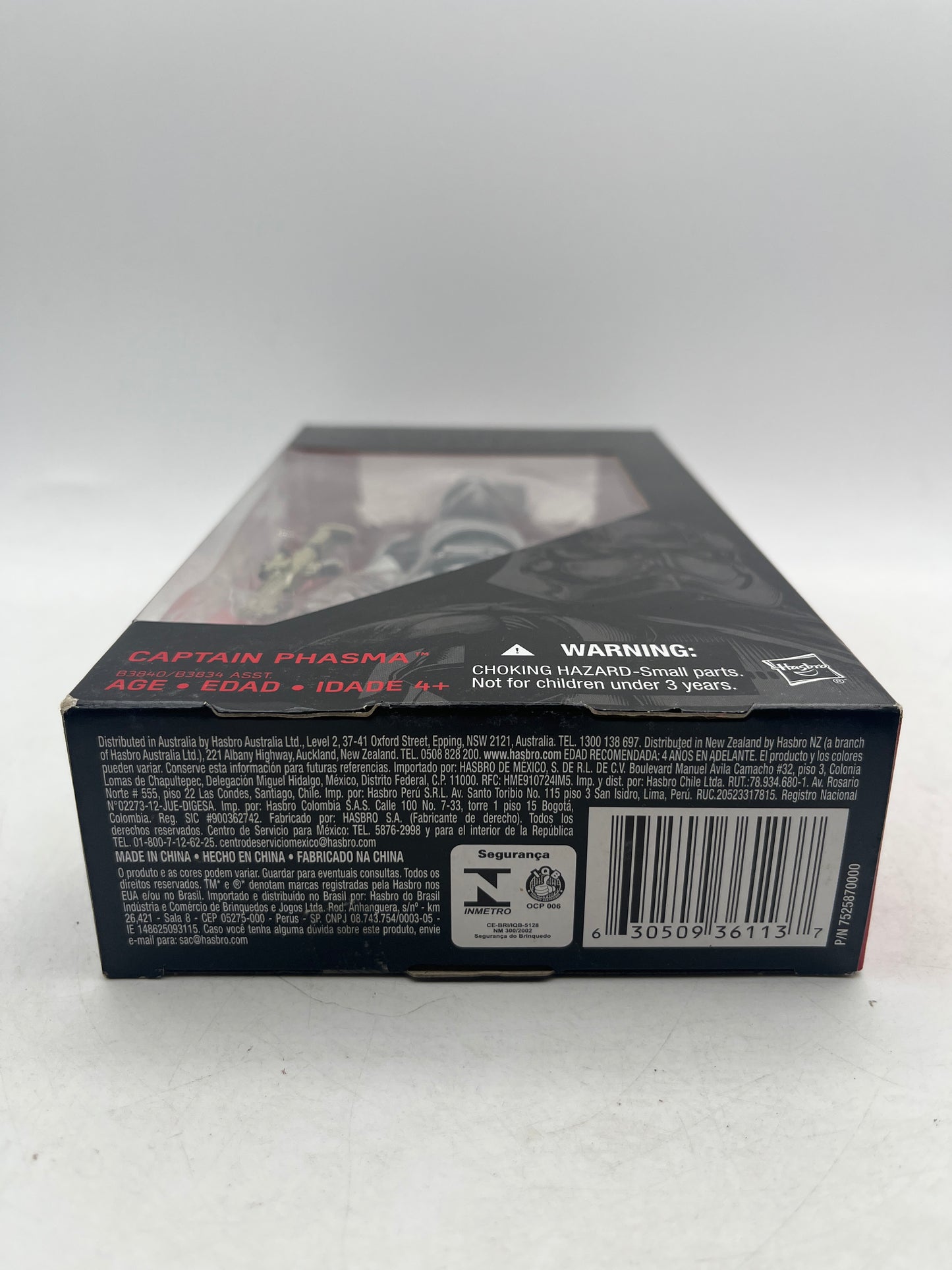 Star Wars The Black Series - #06 Captain Phasma Action Figure
