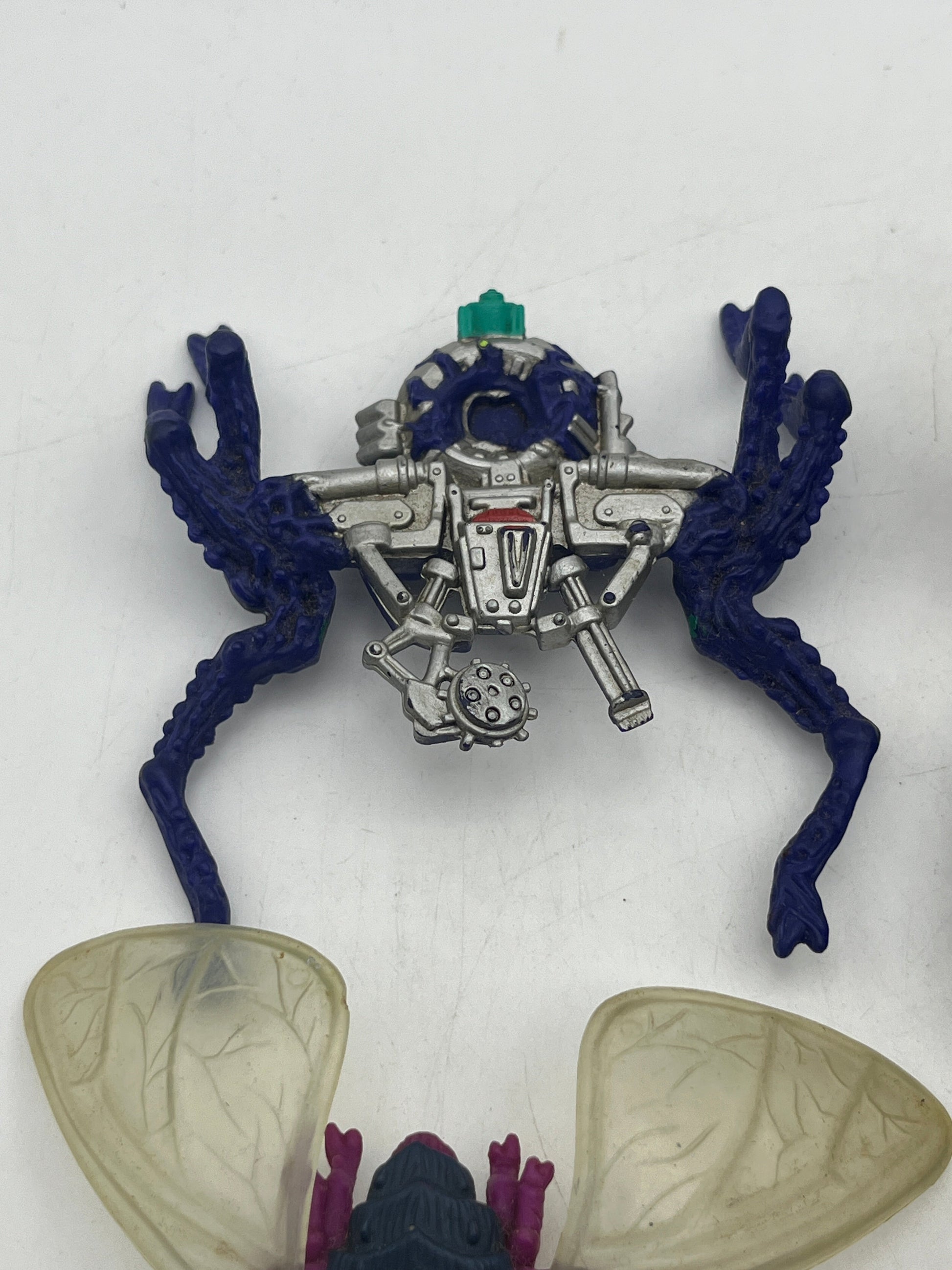 Vintage 1994 Mighty Max Squishes Fly Playset Bluebird - No Max FRENLY BRICKS - Open 7 Days