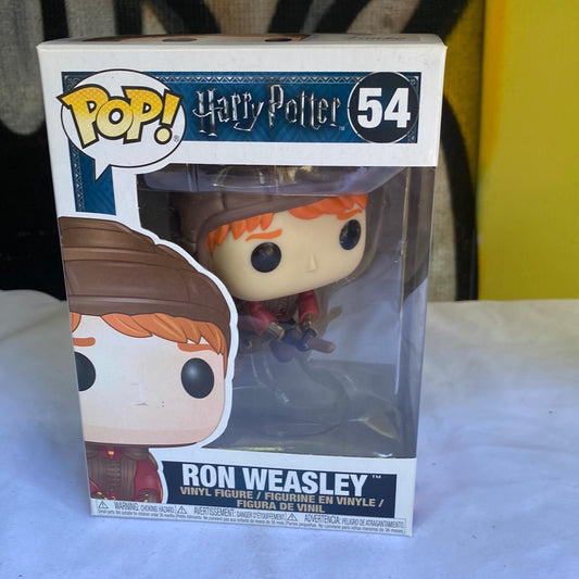 Funko POP! Ron Weasley #54 FRENLY BRICKS - Open 7 Days