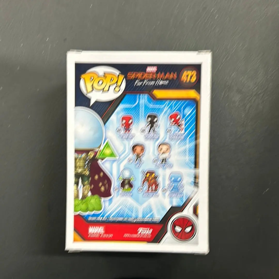 #473 Mysterio - Marvel Spiderman Far from Home Funko POP FRENLY BRICKS - Open 7 Days