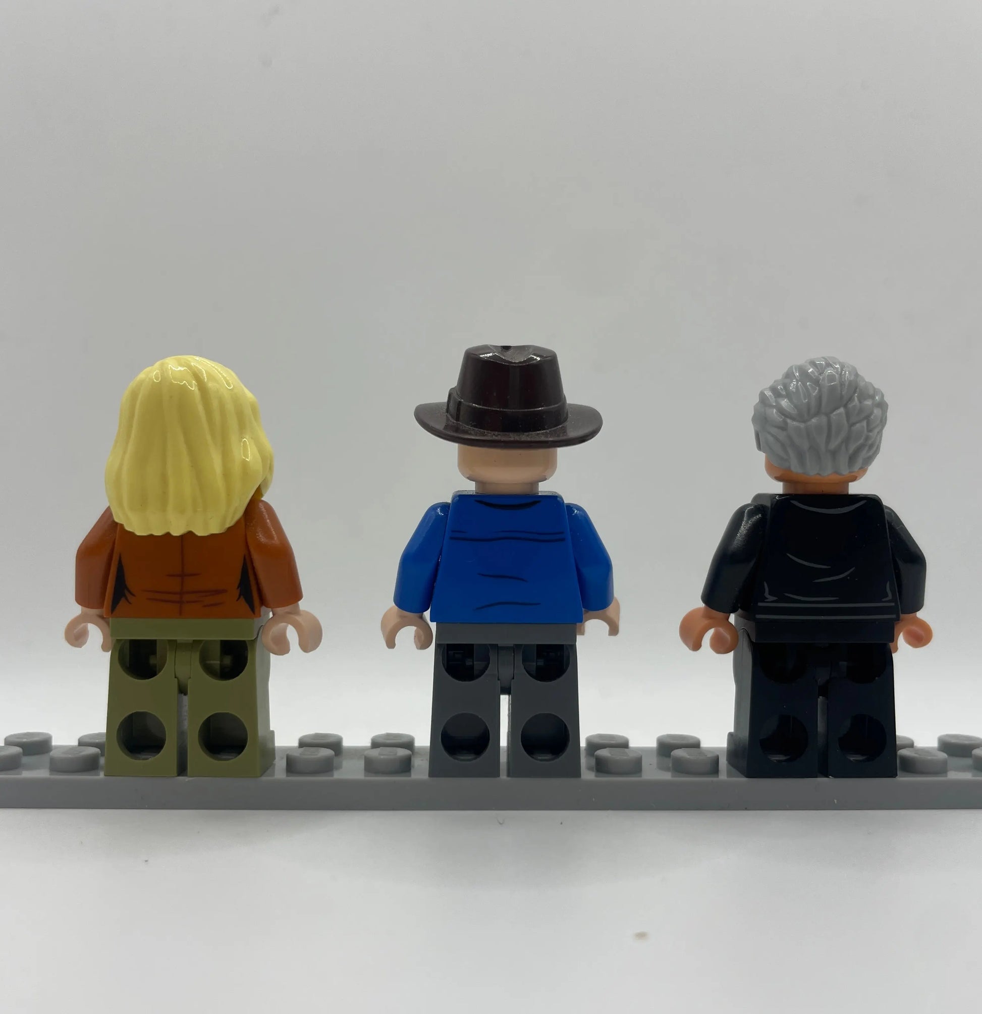 LEGO Jurassic Park Minifigures - Bundle 3x - (Genuine, complete) FRENLY BRICKS - Open 7 Days