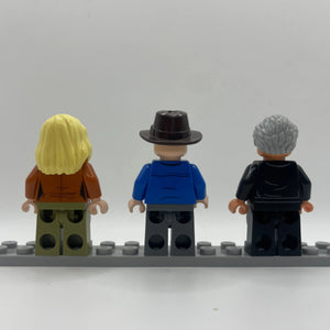 LEGO Jurassic Park Minifigures - Bundle 3x - (Genuine, complete) FRENLY BRICKS - Open 7 Days