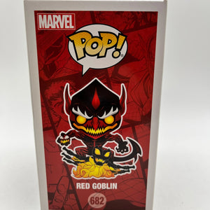 Funko POP! Marvel Red Goblin #682 Limited Edition Fall Funko - Vinyl Collection FRENLY BRICKS - Open 7 Days