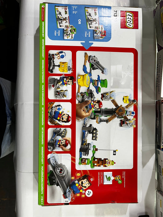 LEGO SUPER MARIO Reznor Knockdown FRENLY BRICKS - Open 7 Days