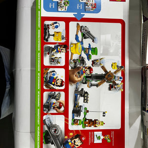 LEGO SUPER MARIO Reznor Knockdown FRENLY BRICKS - Open 7 Days