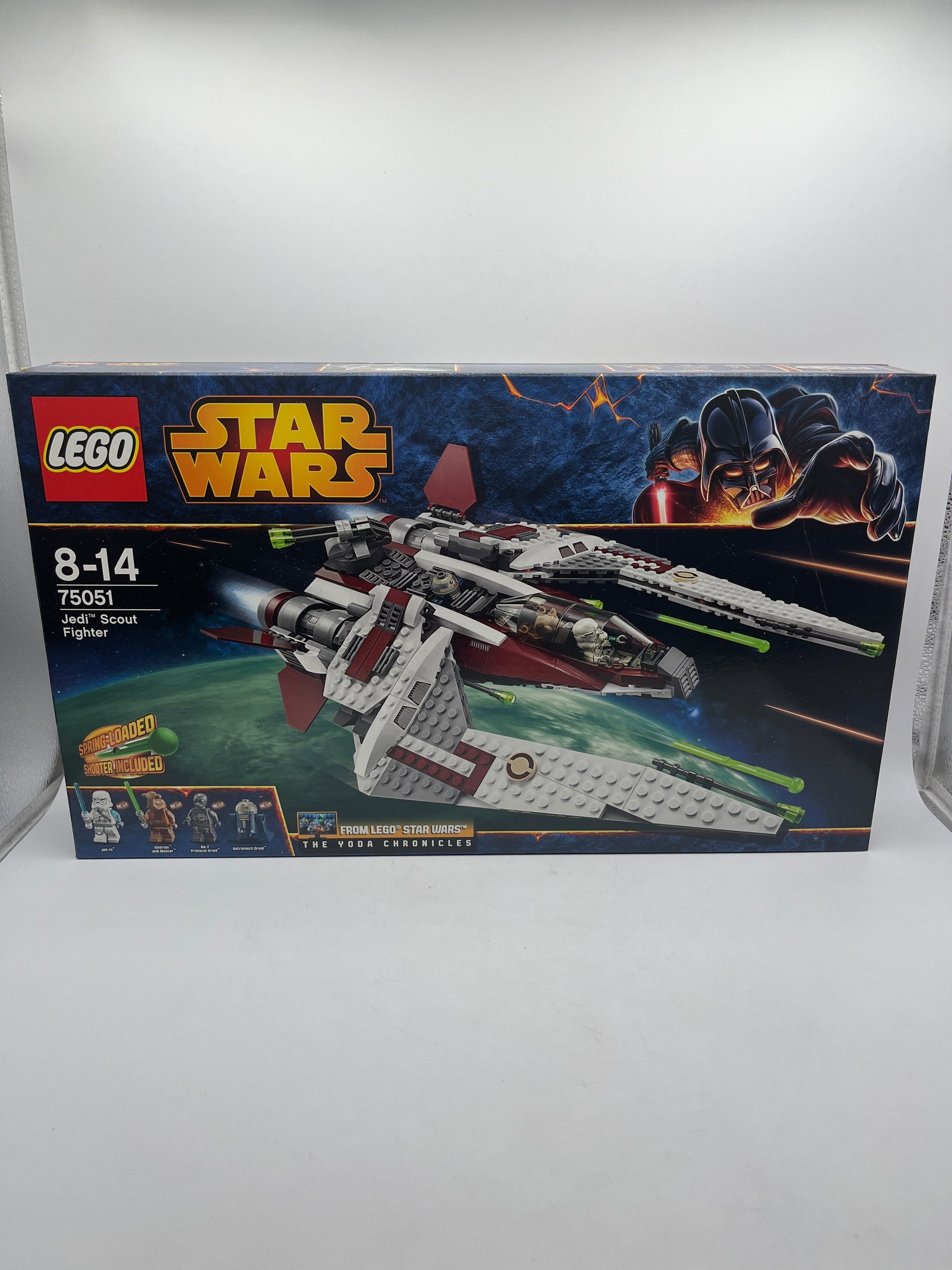 LEGO STAR WARS JEDI SCOUT FIGHTER 75051 BRAND NEW IN BOX - RETIRED RARE FRENLY BRICKS - Open 7 Days