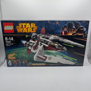 LEGO STAR WARS JEDI SCOUT FIGHTER 75051 BRAND NEW IN BOX - RETIRED RARE FRENLY BRICKS - Open 7 Days
