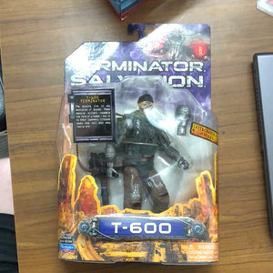 2009 Playmates Toys Terminator Salvation T-600 Interchangeable 7” Action Figure FRENLY BRICKS - Open 7 Days