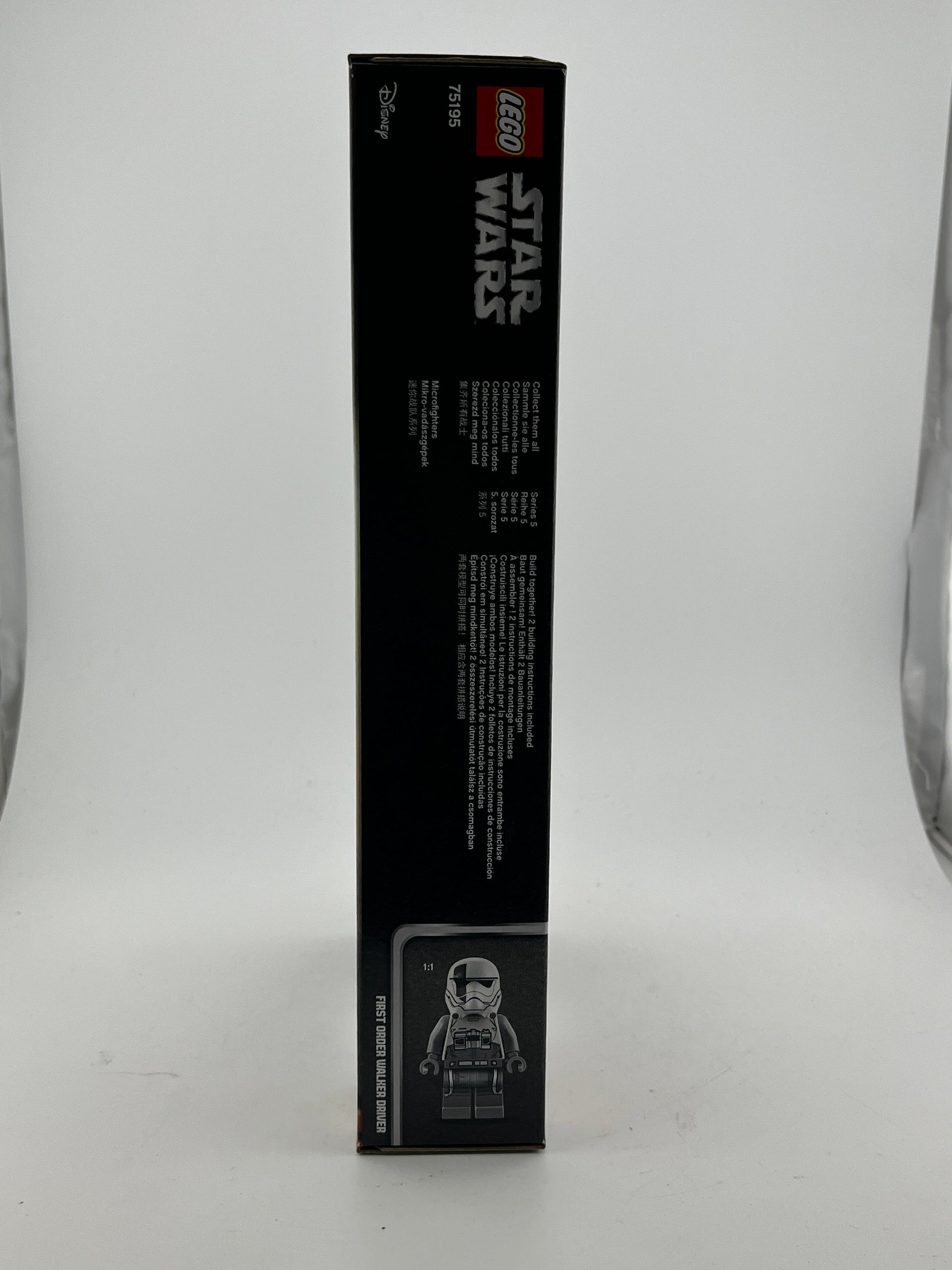 Lego Star Wars - Microfighters Ski Speeder vs. First Order Walker 75195 - Sealed FRENLY BRICKS - Open 7 Days