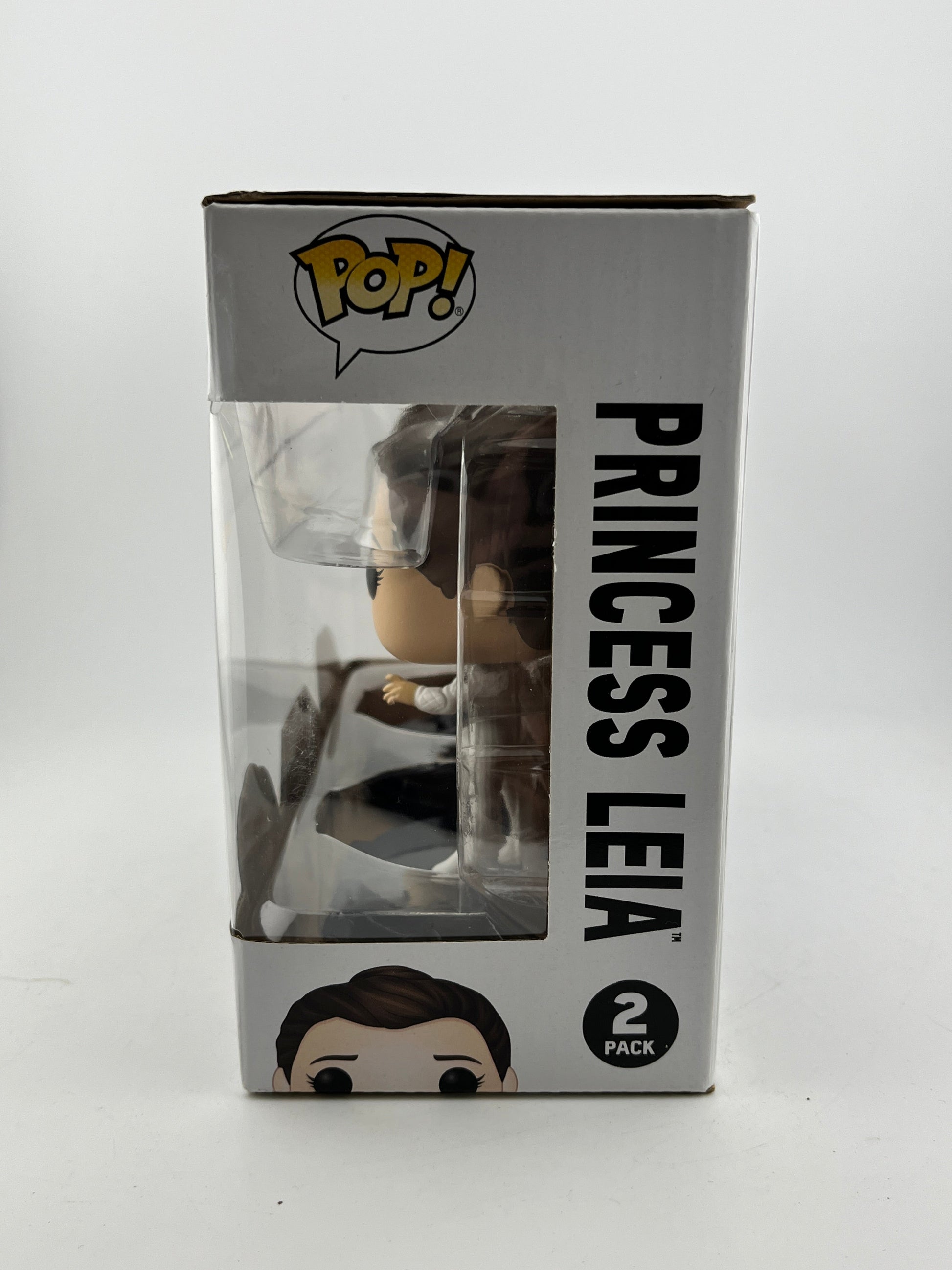 Funko POP! Star Wars - Han Solo & Princess Leia #2 Pack - 40th Anniversary FRENLY BRICKS - Open 7 Days