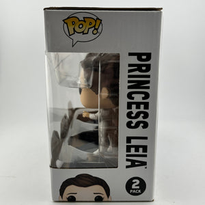 Funko POP! Star Wars - Han Solo & Princess Leia #2 Pack - 40th Anniversary FRENLY BRICKS - Open 7 Days