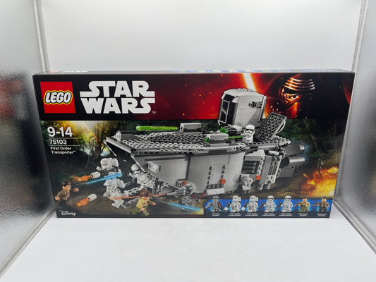 Lego Star Wars : First Order Transporter (75103) BRAND NEW, SEALED & RETIRED Set FRENLY BRICKS - Open 7 Days