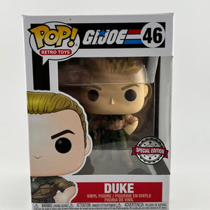 Funko POP! Retro Toys  G.I.Joe - Duke #46 - Vinyl Collectable FRENLY BRICKS - Open 7 Days