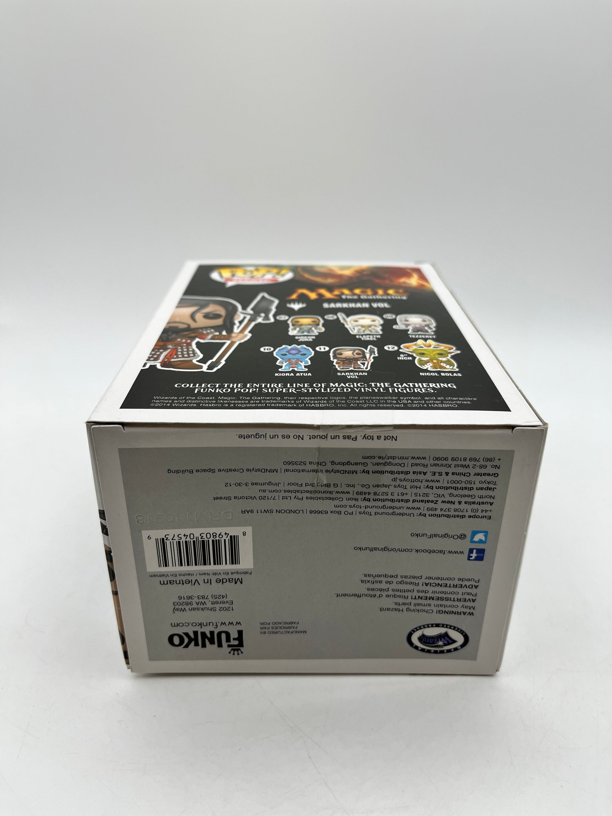 Funko POP! Magic The Gathering - Sarkhan Vol #11 - Vinyl Collectable FRENLY BRICKS - Open 7 Days