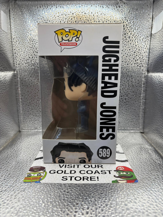 Funko POP - TELEVISION - RIVERDALE - JUGHEAD JONES #589 FRENLY BRICKS - Open 7 Days