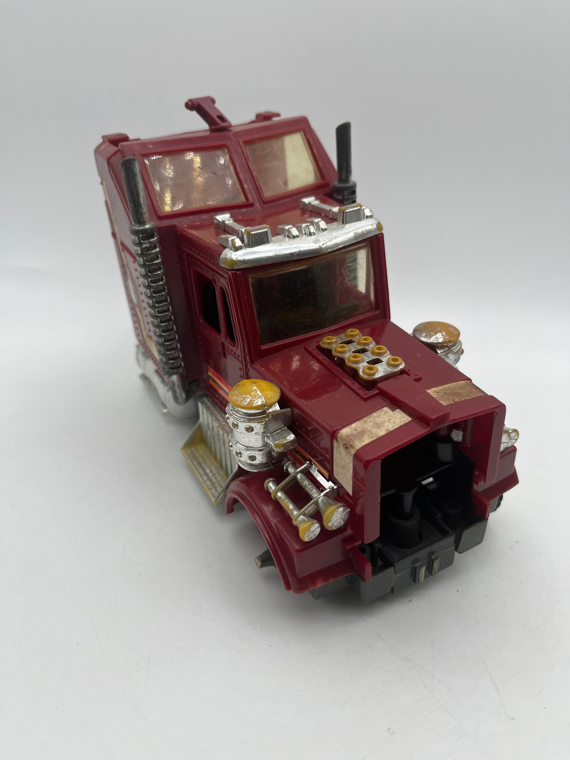 Vintage 1985 Kenner - M.A.S.K. - MASK "Rhino Semi Truck" Incomplete For Parts FRENLY BRICKS - Open 7 Days