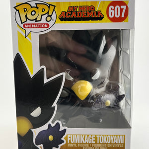 Funko POP! Animation My Hero Academia - Fumikage Tokoyami #607 - Vinyl Collectable FRENLY BRICKS - Open 7 Days