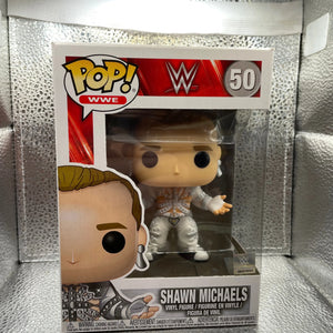 Funko POP! WWE Wrestling Shawn Michaels #50 Vinyl Figure Vaulted FRENLY BRICKS - Open 7 Days