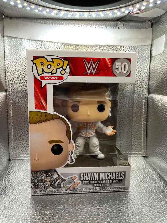 Funko POP! WWE Wrestling Shawn Michaels #50 Vinyl Figure Vaulted FRENLY BRICKS - Open 7 Days