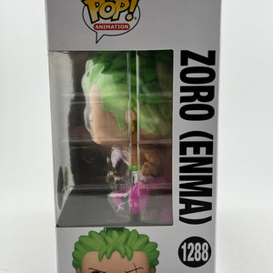 Funko POP! Animation One Piece - Zoro (Enma) #1288 - Glow Special Edition - Vinyl Collectable FRENLY BRICKS - Open 7 Days