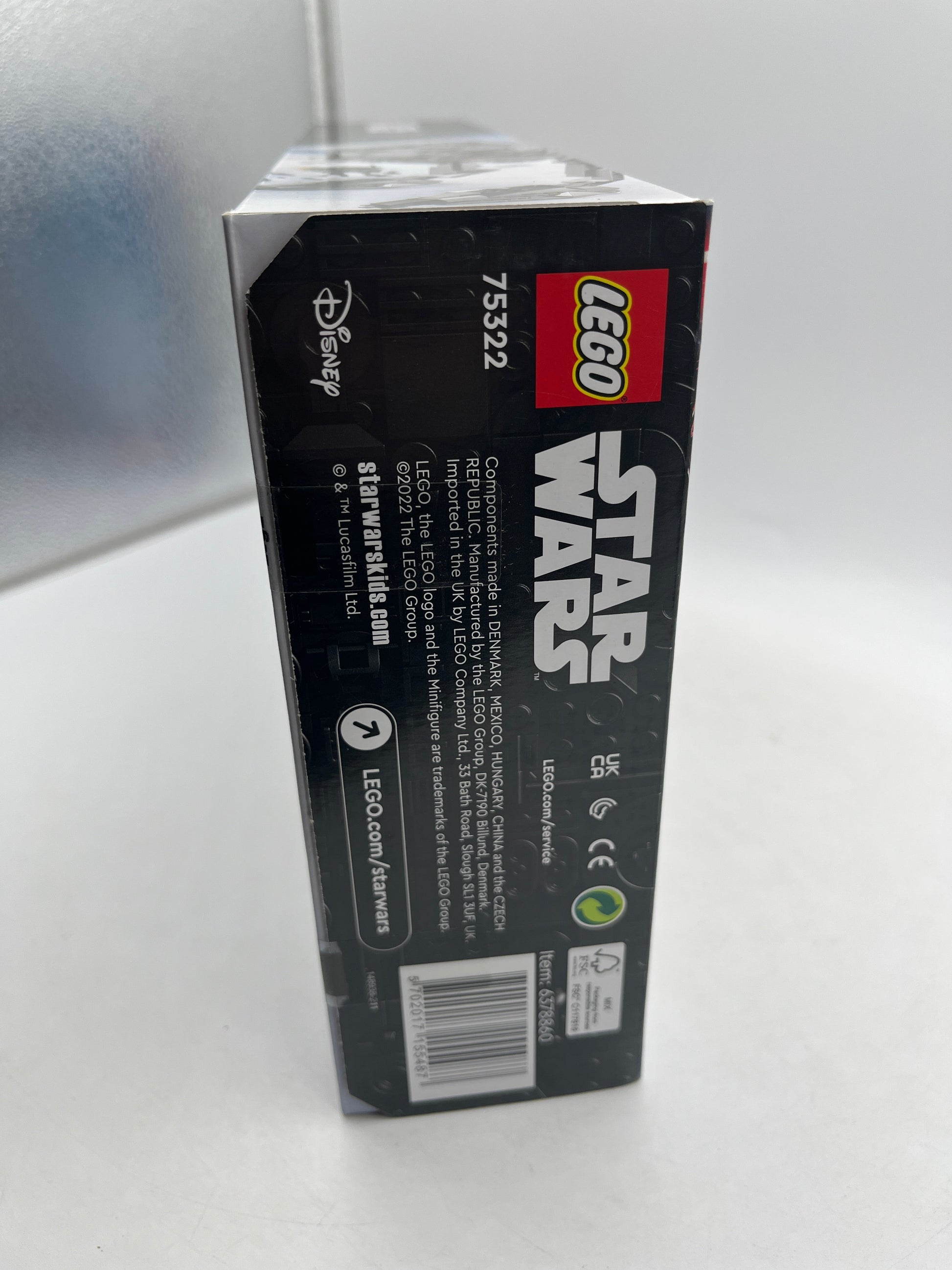 Brand New LEGO Star Wars: Hoth AT-ST (75322) FRENLY BRICKS - Open 7 Days
