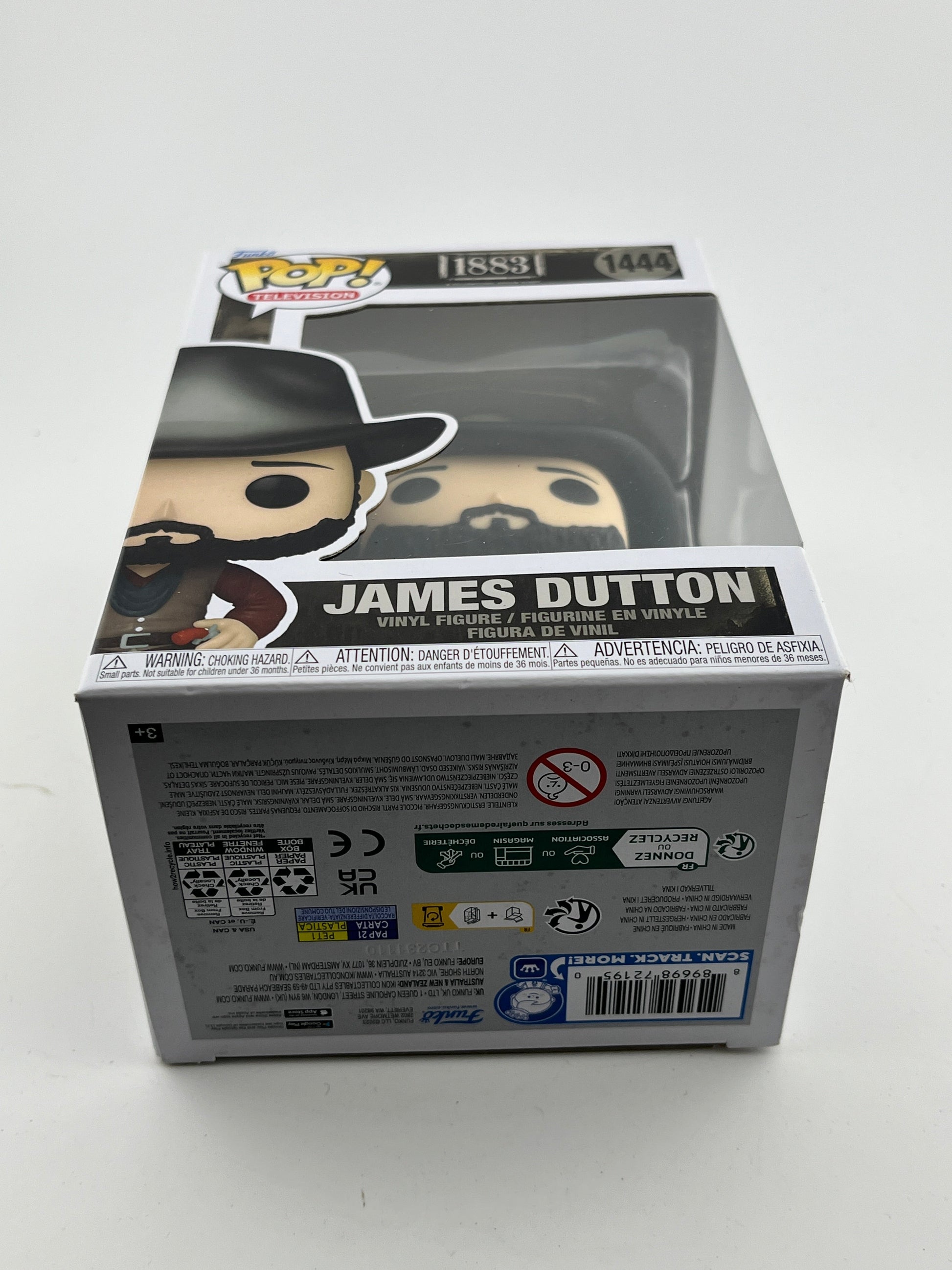 Funko POP! Television 1883 - James Dutton #1444 - Vinyl Collectable FRENLY BRICKS - Open 7 Days