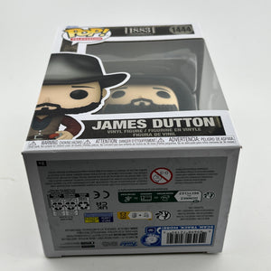 Funko POP! Television 1883 - James Dutton #1444 - Vinyl Collectable FRENLY BRICKS - Open 7 Days