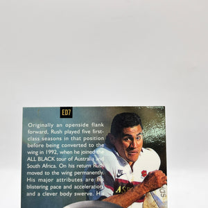 Eric Rush Auto - Express Delivery- ED7 - NZ Rugby Union- 1996 FRENLY BRICKS - Open 7 Days
